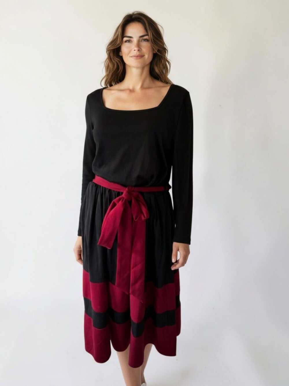 👗 BloomChic Colorblock Dress | 1X | NWT